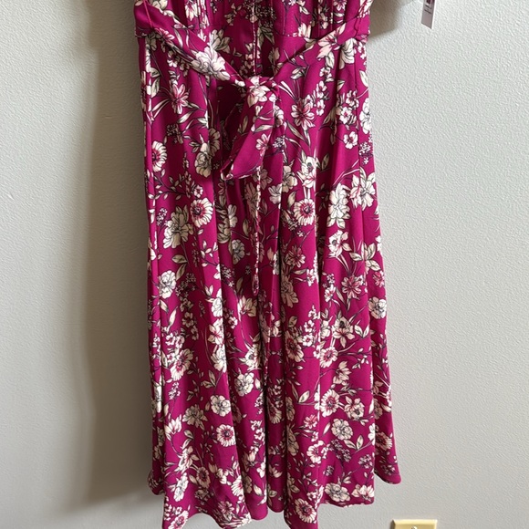 NWT Nanette Lepore Floral Sleeveless Short Dress, Sz 6 - Picture 6 of 6